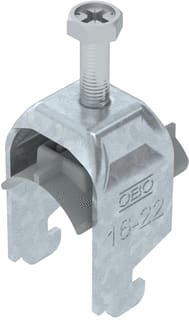 OBO - Beugelklem BEUGKL 16-22 ST FT