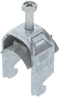 OBO - Beugelklem BEUGKL 22-28 ST FT