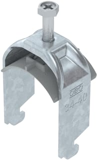 OBO - Beugelklem BEUGKL 34-40 ST FT
