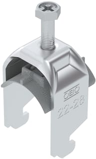 OBO - Beugelklem BEUGKL 22-28 ALU