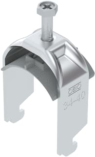 OBO - Beugelklem BEUGKL 34-40 ALU