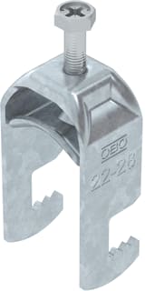 OBO - Beugelklem Beugkl 22-28 St Ft