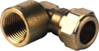 VSH - Super S1214 Fitting met 2 aansluitingen Mes Kniekopp 22X1 Bi L