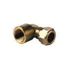 VSH - Super S1214 Fitting met 2 aansluitingen Mes Kniekopp 22X1 Bi L
