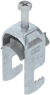 OBO - Beugelklem Beugkl 16-22 St Ft