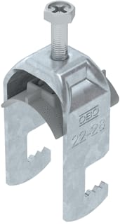OBO - Beugelklem Beugkl 22-28 St Ft