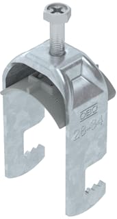 OBO - Beugelklem Beugkl 28-34 St Ft