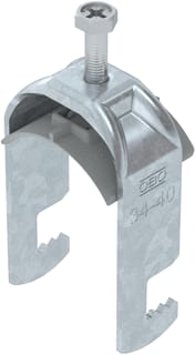 OBO - Beugelklem Beugkl 34-40 St Ft