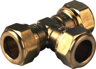 VSH - Super S1220 Fitting met 3 aansluitingen Mes T- 42X42X42 3Xkn