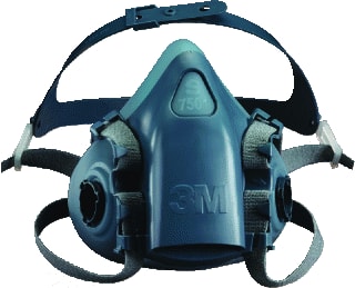 3M - 7500-Serie Halfgelaatsmasker Gas- en dampmasker Masker 7502 Middel