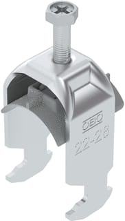 OBO - Beugelklem BEUGKL 22-28 ALU