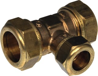 VSH - Super S1221 Fitting met 3 aansluitingen Mes T- 15X12X15 3Xkn