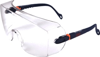 3M - 2800 Serie Overzetbrillen Veiligheidsbril Veilbril 2800 Helder