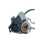 3M - 6000-Serie Halfgelaatsmasker Gas- en dampmasker Masker 6300 Groot