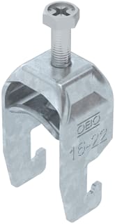 OBO - Beugelklem Beugkl 16-22 St Ft