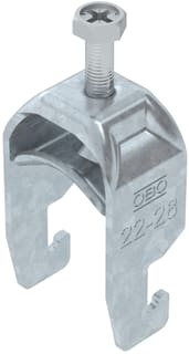 OBO - Beugelklem BEUGKL 22-28 ST FT