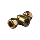 VSH - Super S1223 Fitting met 3 aansluitingen Mes T- 22X3/8X22 Knxbi