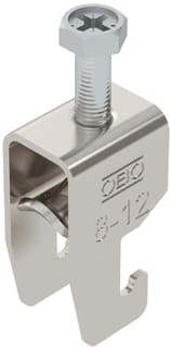 OBO - Beugelklem Beugkl 08-12 V4A 1.4571 2B