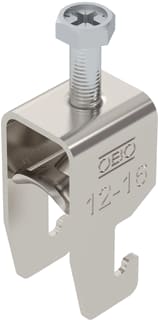 OBO - Beugelklem Beugkl 12-16 V4A 1.4571 2B