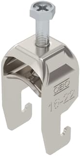 OBO - Beugelklem Beugkl 16-22 V4A 1.4571 2B