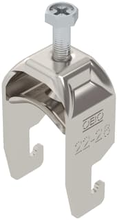 OBO - Beugelklem BEUGKL 22-28 V4A 1.4571 2B