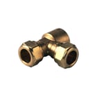 VSH - Super S1224 Fitting met 3 aansluitingen Mes T- 22X22X1/2 Knxbi L