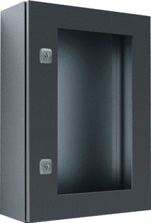 NVent Hoffman - RVS Deur/bed.-tableau vr kast/lessenaar Eldo Adcs05040