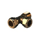 VSH - Super S1226 Fitting met 3 aansluitingen Mes T- 15X15X1/2 Knxcobu