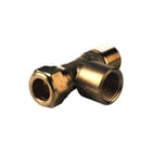 VSH - Super S1227 Fitting met 3 aansluitingen Mes T- 15X1/2X1/2 Knxbixbu