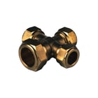 VSH - Super S1231 Fitting met 4 aansluitingen Mes Kruis 22X15X15X15 Kn