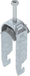 OBO - Beugelklem Beugkl 2V 22-28 St Ft