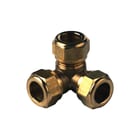 VSH - Super S1235 Fitting met 3 aansluitingen Mes T- Hoek 22X22X22 3Xkn