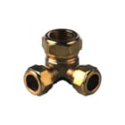 VSH - Super S1236 Fitting met 3 aansluitingen Mes T- Hoek 22X15X15 3Xkn