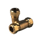VSH - Super S1237 Fitting met 3 aansluitingen Mes T-Spruit 22X22X22 Kn