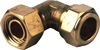 VSH - Super S1242 Fitting met 2 aansluitingen Mes Kraanknie 15X1/2 Bi Xd