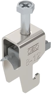 OBO - Beugelklem Beugkl 08-12 A2 1.4301 2B