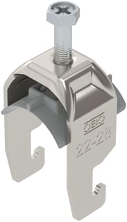 OBO - Beugelklem Beugkl 22-28 A2 1.4301 2B