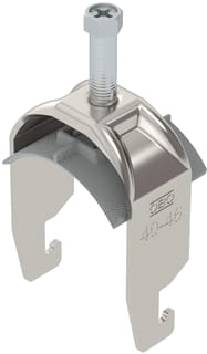 OBO - Beugelklem Beugkl 40-46 A2 1.4301 2B