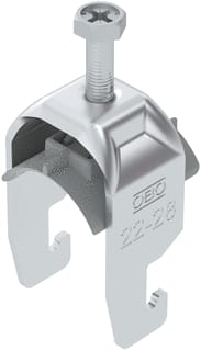 OBO - Beugelklem BEUGKL 22-28 ALU
