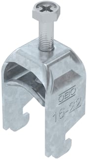 OBO - Beugelklem Beugkl 16-22 St Ft