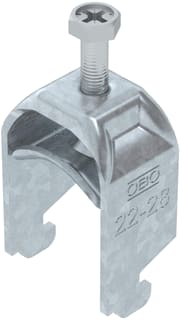 OBO - Beugelklem Beugkl 22-28 St Ft