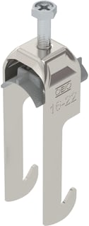 OBO - Beugelklem BEUGKL 16-22 A2 1.4301 2B