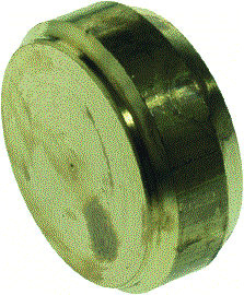 VSH - Super S1271 Fitting met 1 aansluiting Mes Afsluitplaatje 15Mm