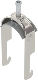 OBO - Beugelklem BEUGKL 52-58 A2 1.4301 2B