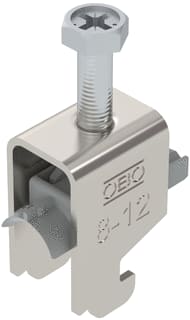 OBO - Beugelklem BEUGKL 08-12 A2 1.4301 2B
