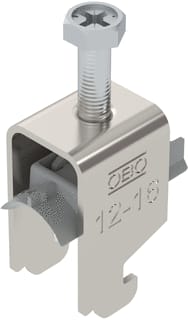 OBO - Beugelklem BEUGKL 12-16 A2 1.4301 2B
