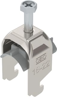 OBO - Beugelklem BEUGKL 16-22 A2 1.4301 2B