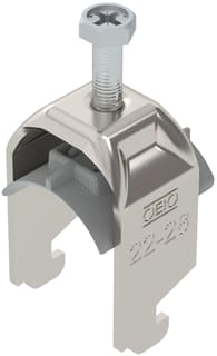 OBO - Beugelklem BEUGKL 22-28 A2 1.4301 2B