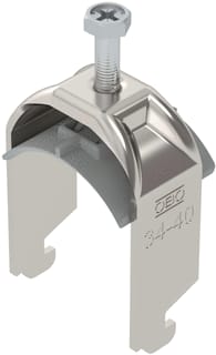 OBO - Beugelklem Beugkl 34-40 A2 1.4301 2B