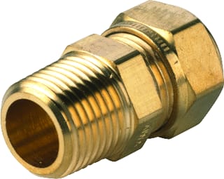 VSH - Super S1202 Fitting met 2 aansluitingen Nik Kopp Re 15X1/2 Cobu